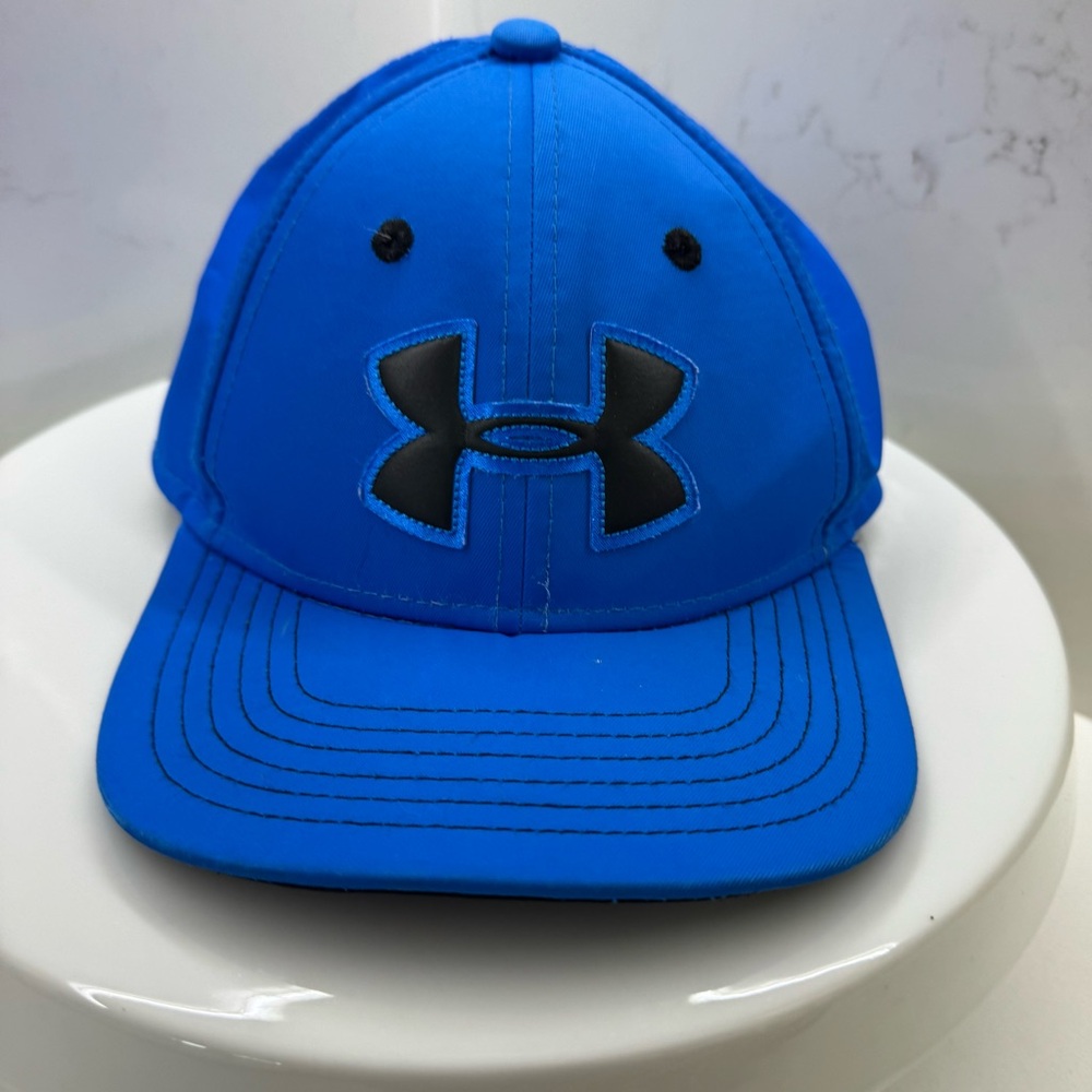 Under Armour Kids Blue Hat one size youth
